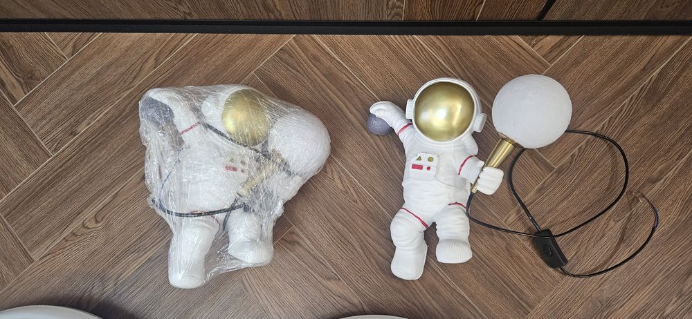 Светильник в рабочем состоянии