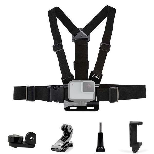 GARV Chest Dual Pro 360 - Стойка за Гърди - За Телефони/ GoPro