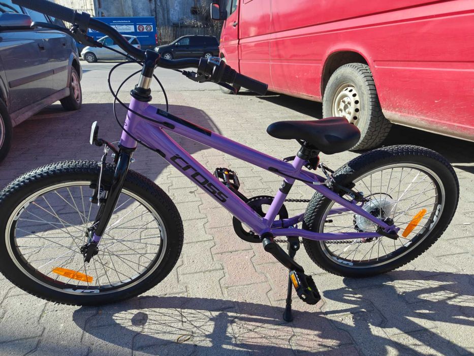 CROSS Велосипед 20" HARMONY лилав
