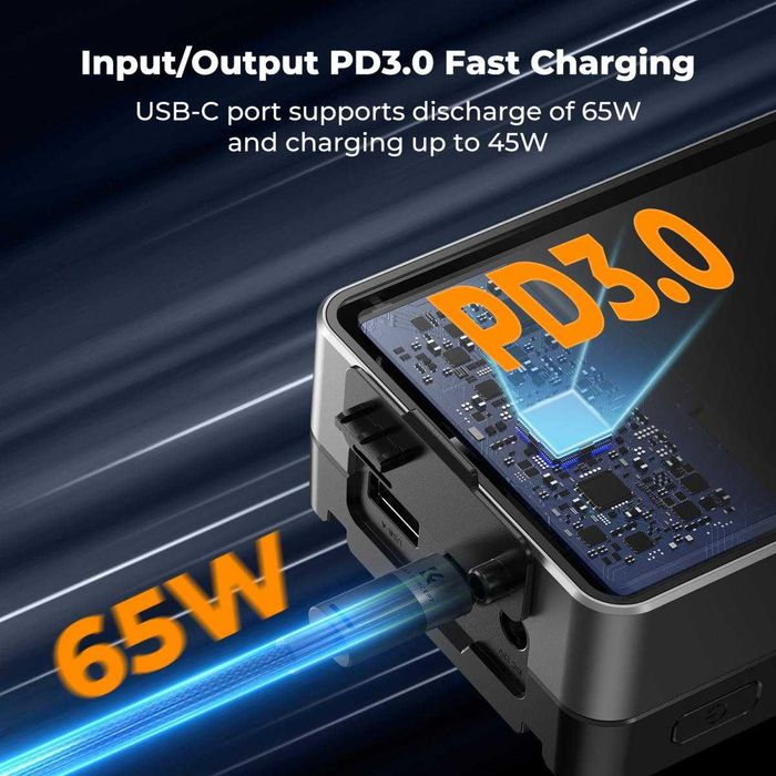 50Wh 3400mAh Mini V-Mount батерия K&F Concept