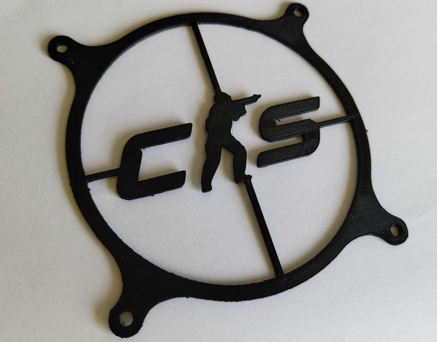 Ornament ventilator 120MM PC