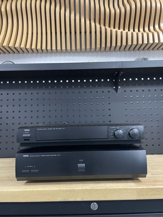 Yamaha MX-1 si Yamaha CX-1 Amplificator si preamplificator  Telecomand