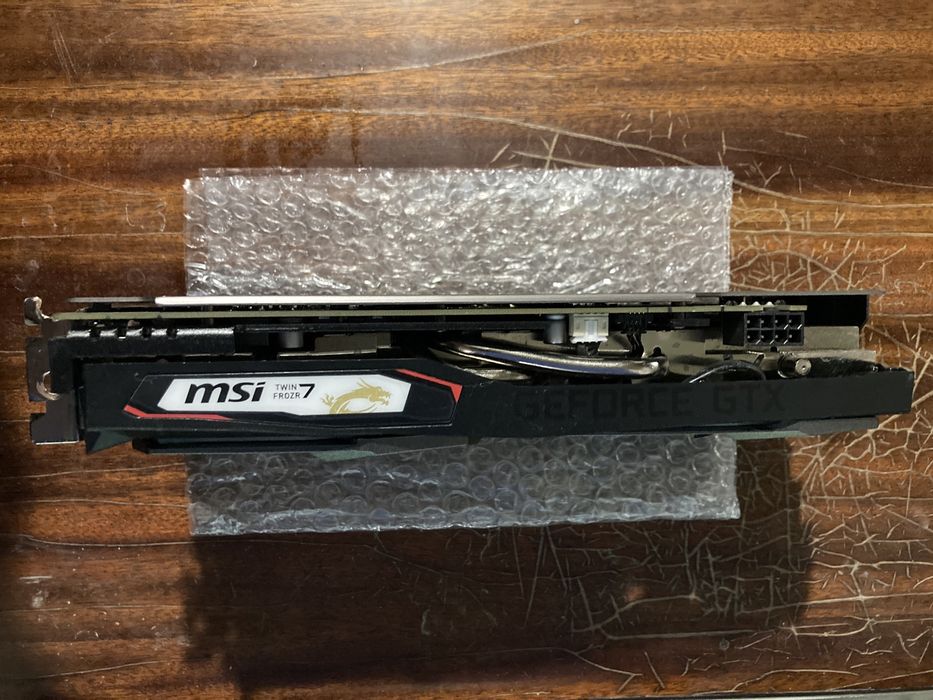 MSI  Gtx 1660 super gaming x