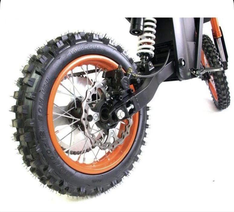 Электромотоцикл питбайк