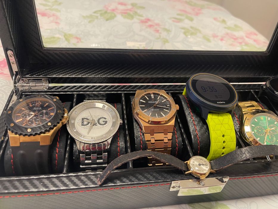 Часовници оригинални и Swiss  TOP качество механизъм и детайли