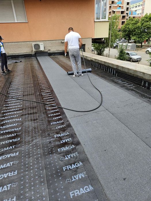 Ремонт на покриви,Хидроизолация,Тенекеджийски услуги,Навеси,Частични р