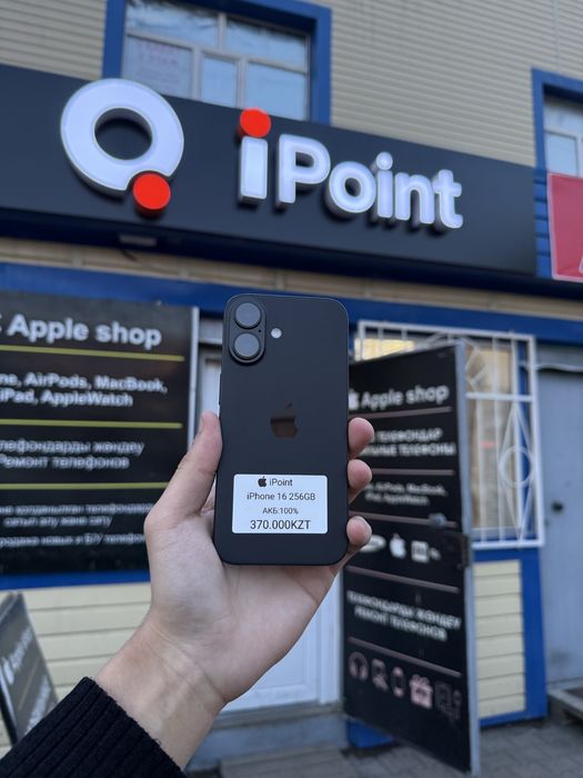 iPhone 16 256GB 100%