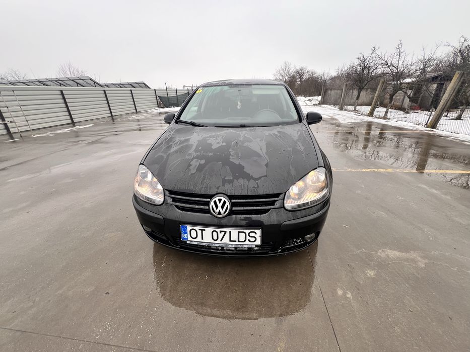 Vw Golf 1.9TDI 2008 Proprietar. Accept variante! neg