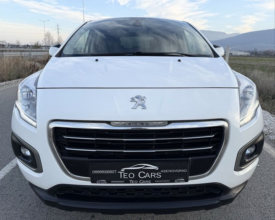 Peugeot 3008 1.6 HDI ALLURE / LED / PARKTRONIC / EURO 6