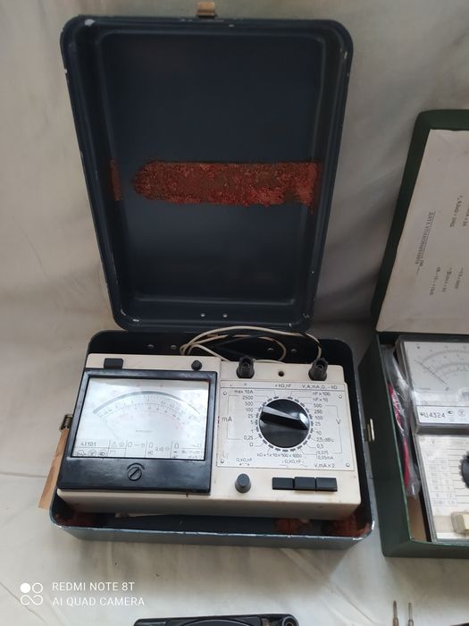 Продам разные тестеры времён СССР