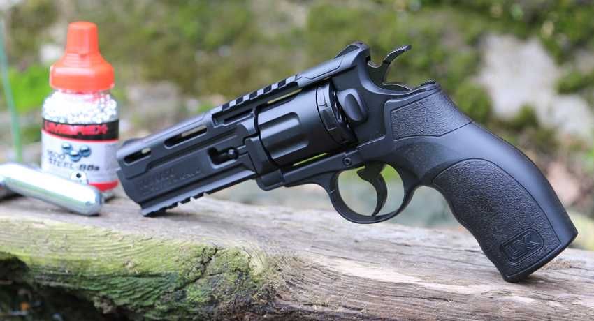 CEL MAI PUTERNIC PISTOL CU BILE De Cauciuc!! Transport Gratuit Airsoft