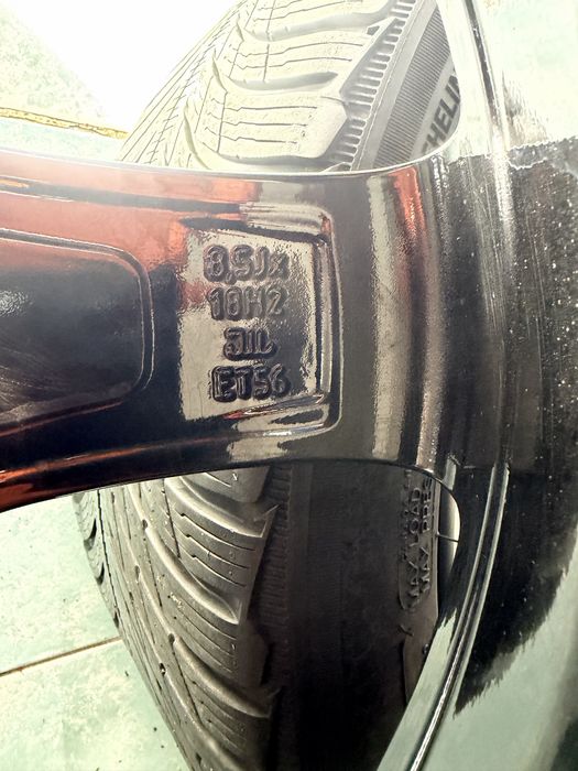Jante aliaj R18 OEM Mercedes C-Classe W205 T205 C205 A205  doua latimi