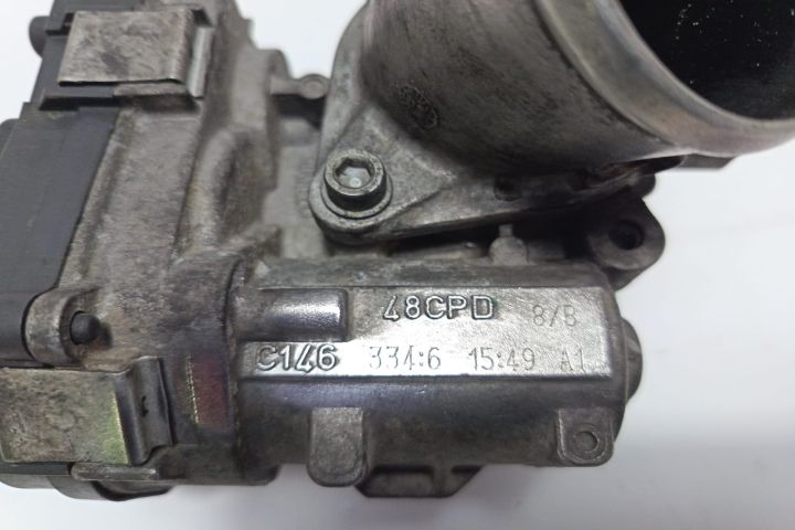 Clapeta acceleratie 48CPD / 55199974 Opel Signum C (facelift) seria