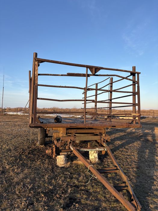 Птс-4 сеновозка.