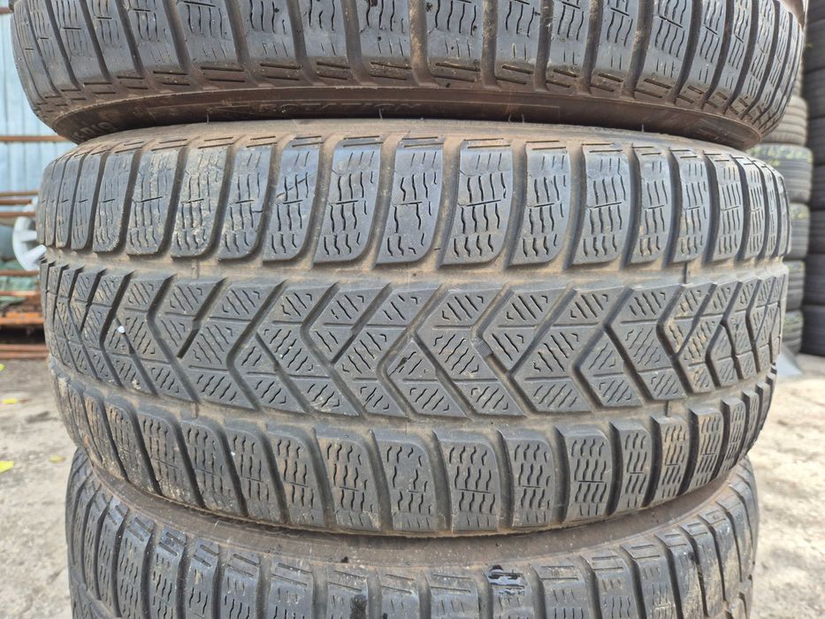 4 Anvelope M+S IARNA - 255/45/19 104W - PIRELLI T0 OEM Tesla - CA NOI - DOT 2023 !