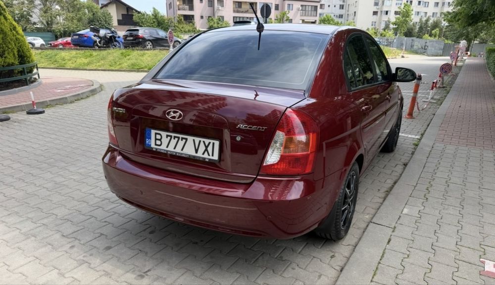 HYUNDAI Accent 2007 — imagine 4