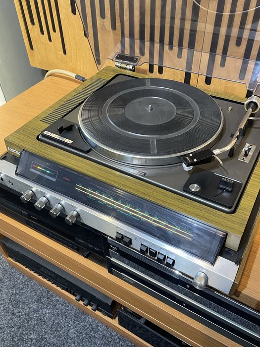 Sony hmp-50 pickup radio si amplificator doza noua audiotehnica