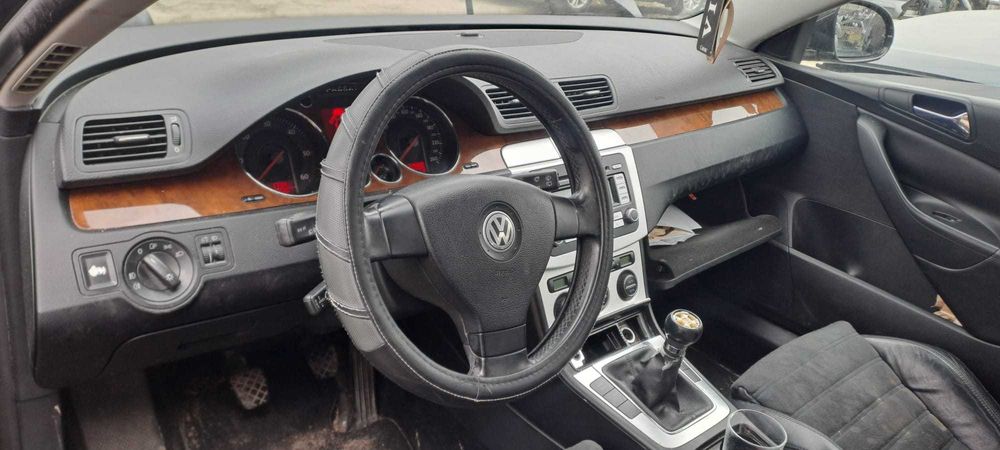 Piese Passat B6 2.0 TDI motor BMP , negru lc9x , interior alcantara