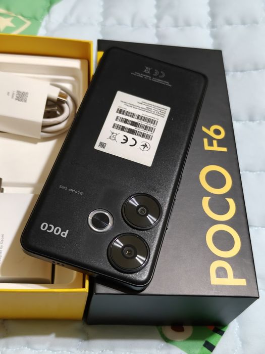 Poco F6 512 gb Ram 16 5G полный комплект