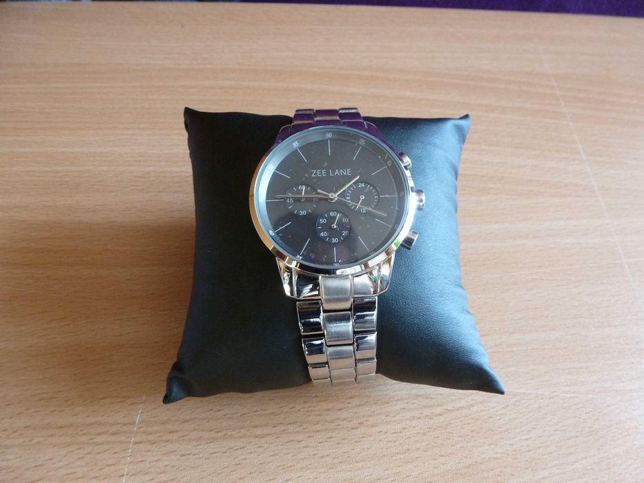 Промо ! -50% нов хронограф, красив и елегантен мъжки часовник