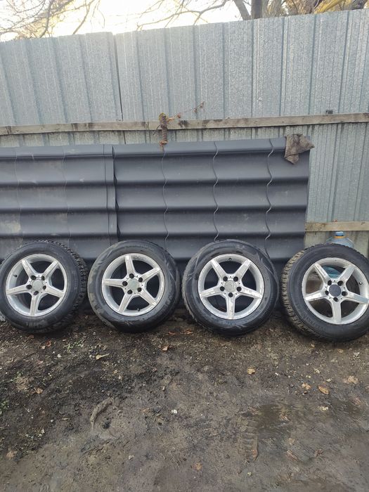 Диски 15 бу 5*112