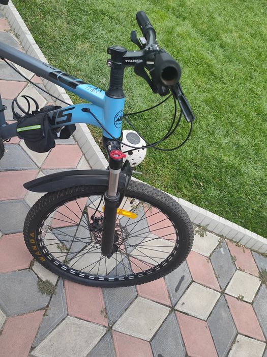 Велосипед - велобайк