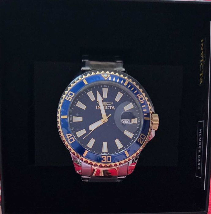 Ceas cu cuarț bărbătesc Invicta Pro Diver 46142 - 45 mm