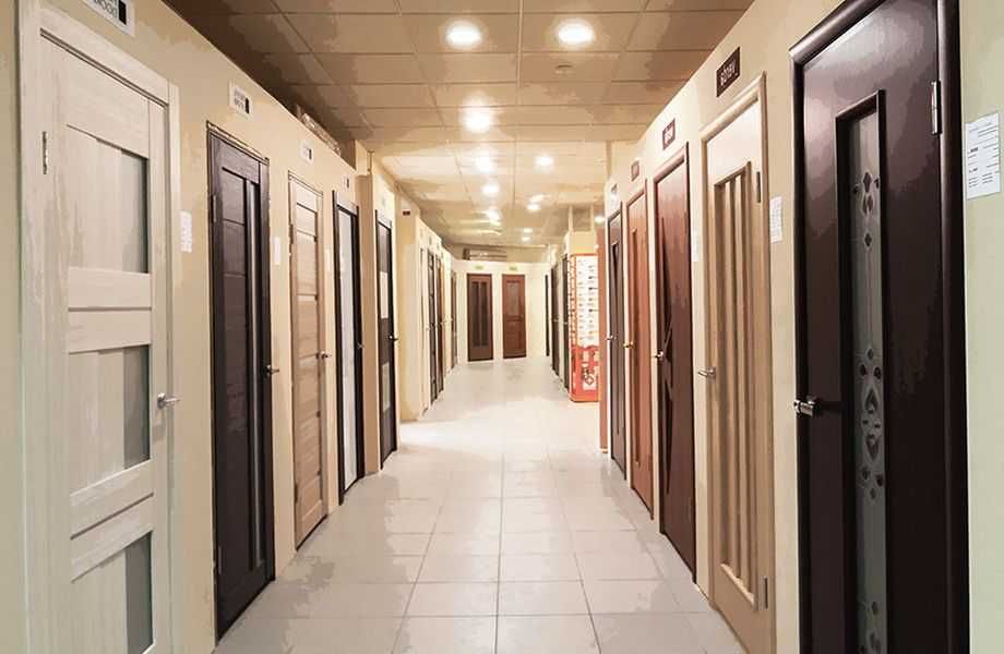 Mdf eshiklar Межкомнатные двери мдф Optom narxlarda, sifatli tanlov