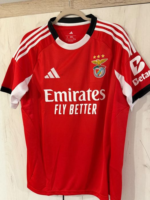 Tricou Benfica Lisabona sezon 2024/25 - nou, cu eticheta