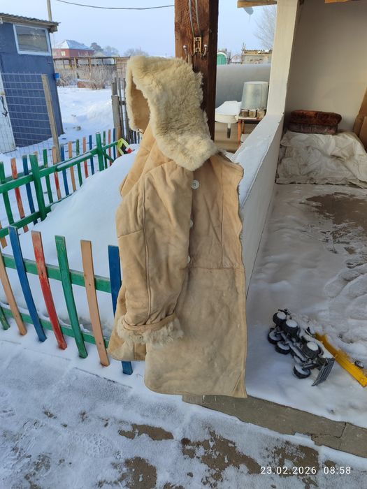 Продам военный тулуп