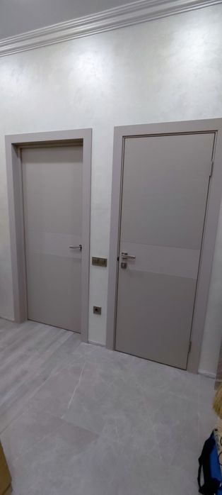 Установка межкомнатных дверей