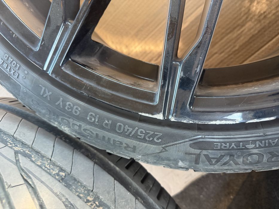 Джанти с гуми 19’ 5х112 BMW М3