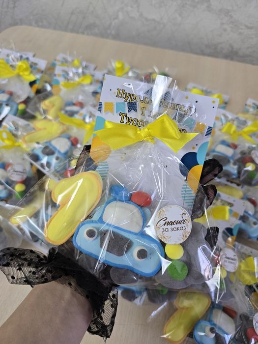 Маршмеллоу ручной работы, Бонбоньерки