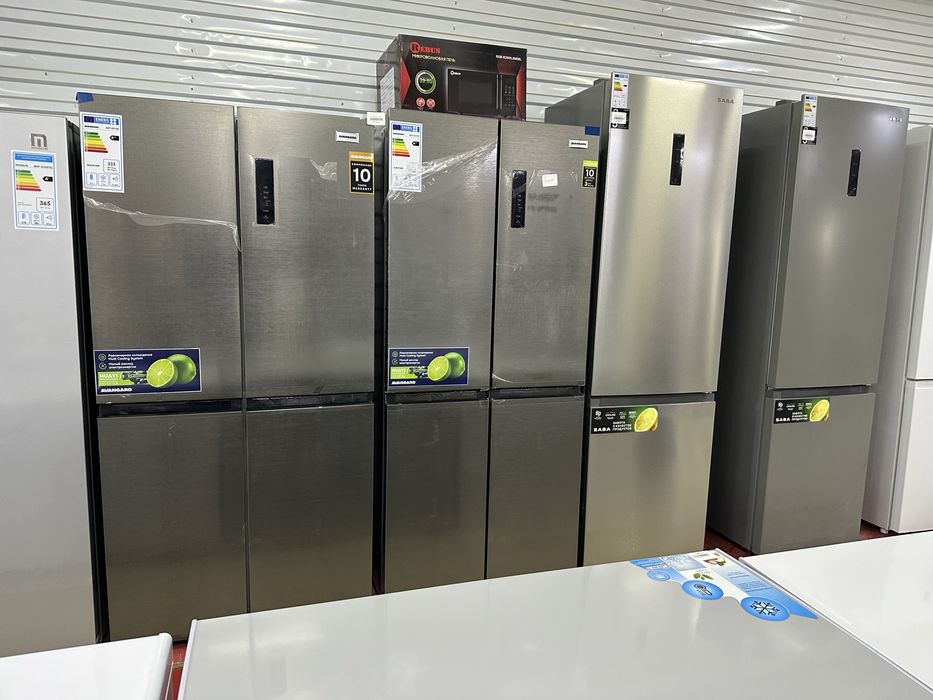 Новые холодильники