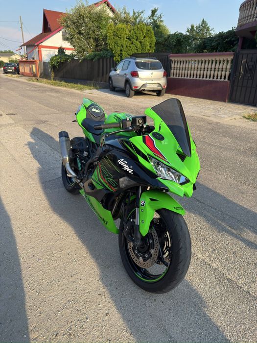 vand kawasaki zx4rr