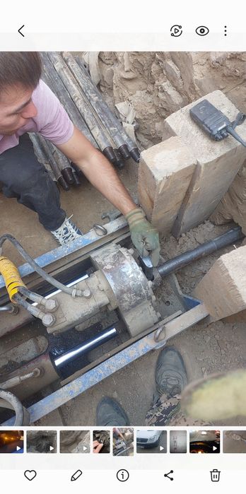 Прокол методом ГНБ (Горизонтально Направленного Бурения)