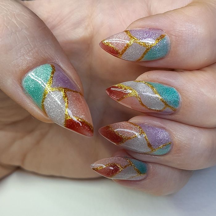 Маникюр.Наращивание ногтей