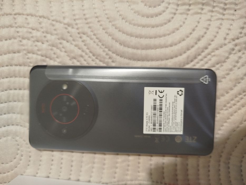 Чисто нов мобилен телефон ZTE Blade A76 5G