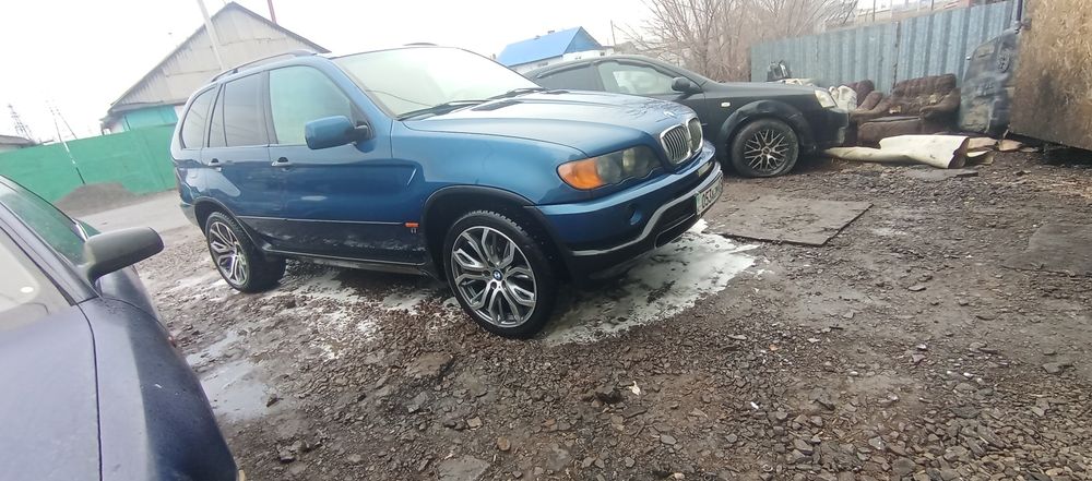 Продам БМВ Х5 е 53 м 54 3 литра