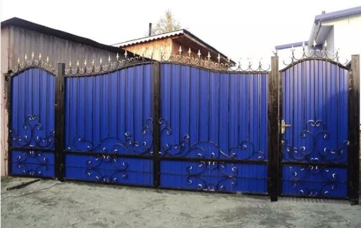 Кованые ворота на заказ