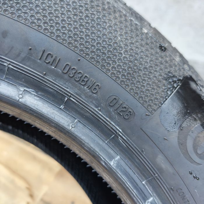 Anvelope 205/60R16 marca Continental, DOT 2026,8 mm, vară