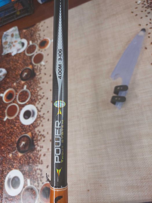 Чисто нова пръчка на ДАМ