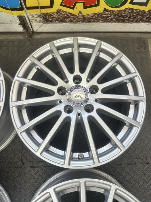 16 цола 5х112 - Mercedes - C class - E class  - Clk - Vito - Viano