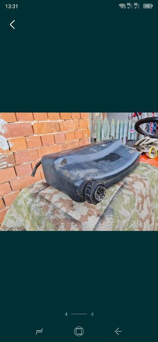 Rezervor pentru tractoras de tuns gazon
În stare buna.capacitate de ap