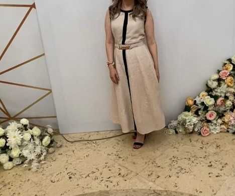 платье лен отличного качества