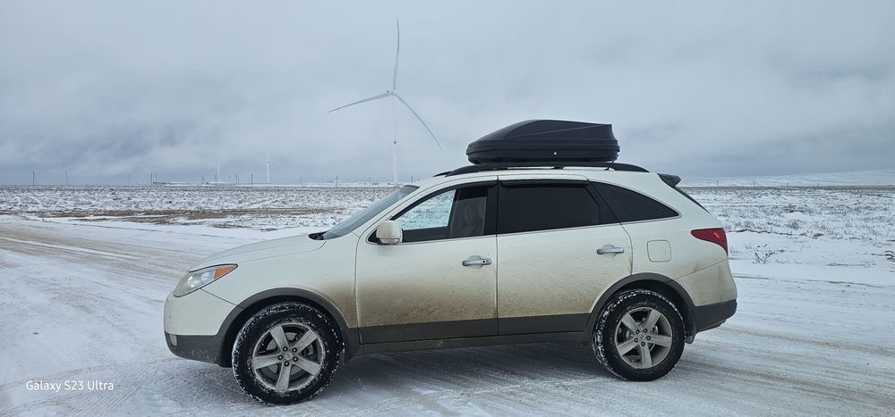 Автобокс на крышу