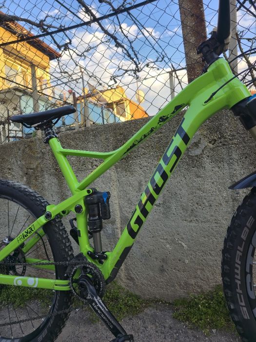 Ghost Fravar 27.5 1x11 XT Full Fox XTR Shimano L раз.  мекица  ендуро