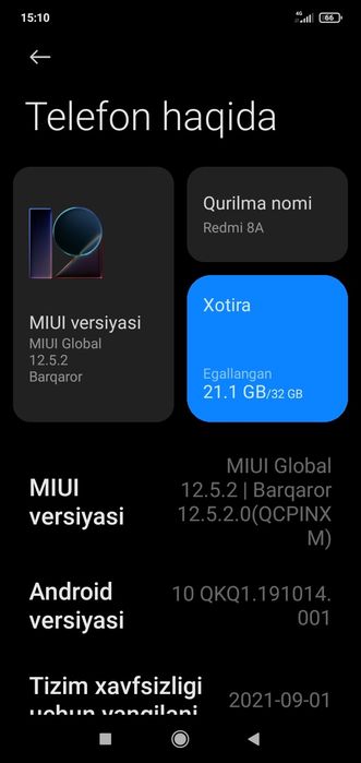 Radnoy ideal holatda