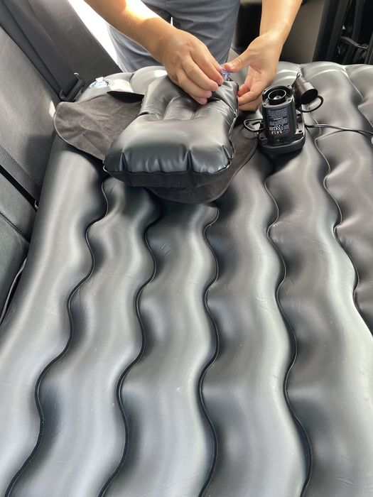 Продам надувной автоматрас