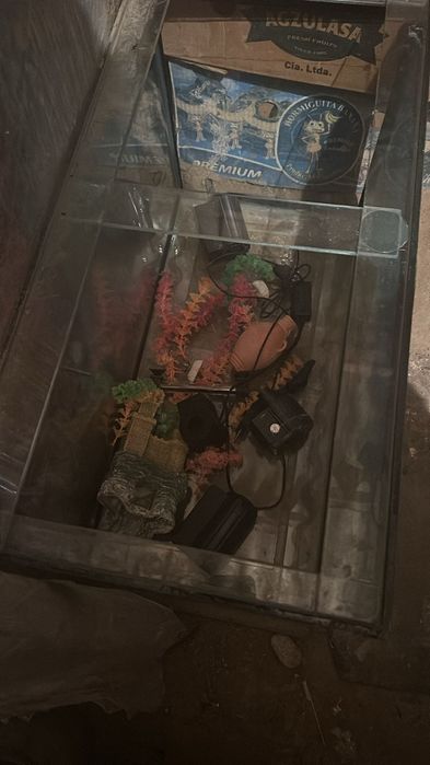 Аквариум на 100литров